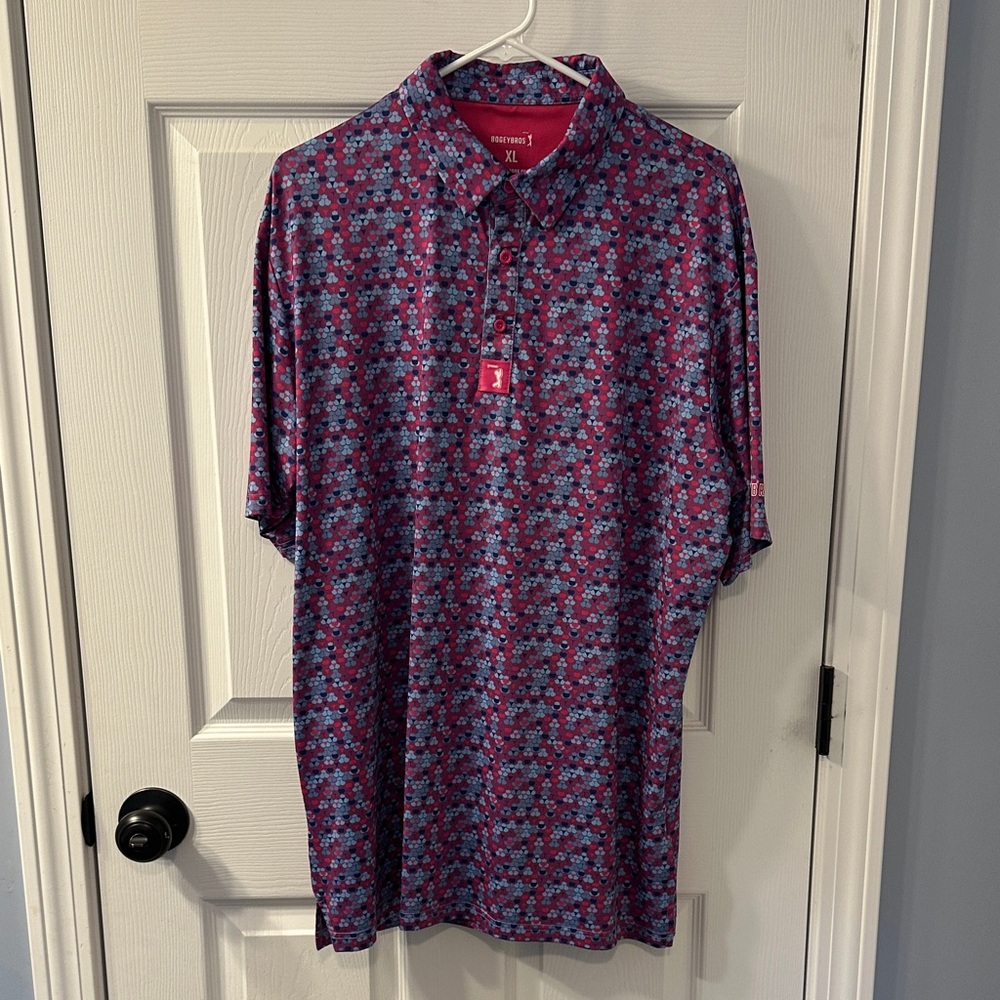 Bogey Bros Wale Tale Polo